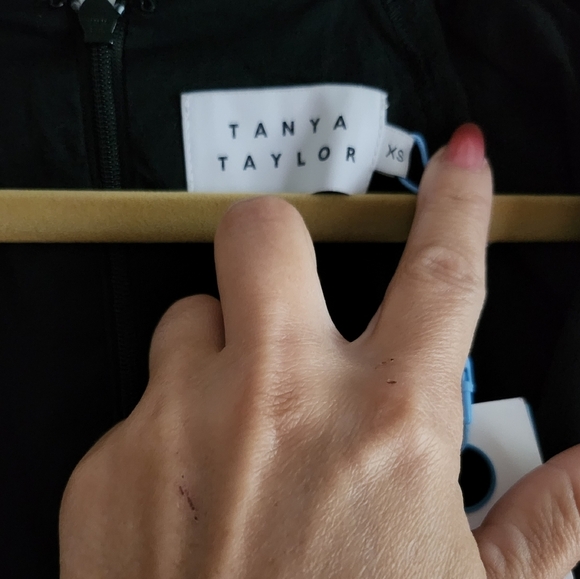 NWT *$595*TANYA TAYLOR Talisia Straight-Leg Belted Jumpsuit - Picture 2 of 8